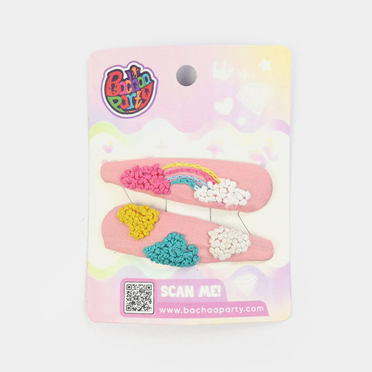 Embroidery Hair Pin/Clips