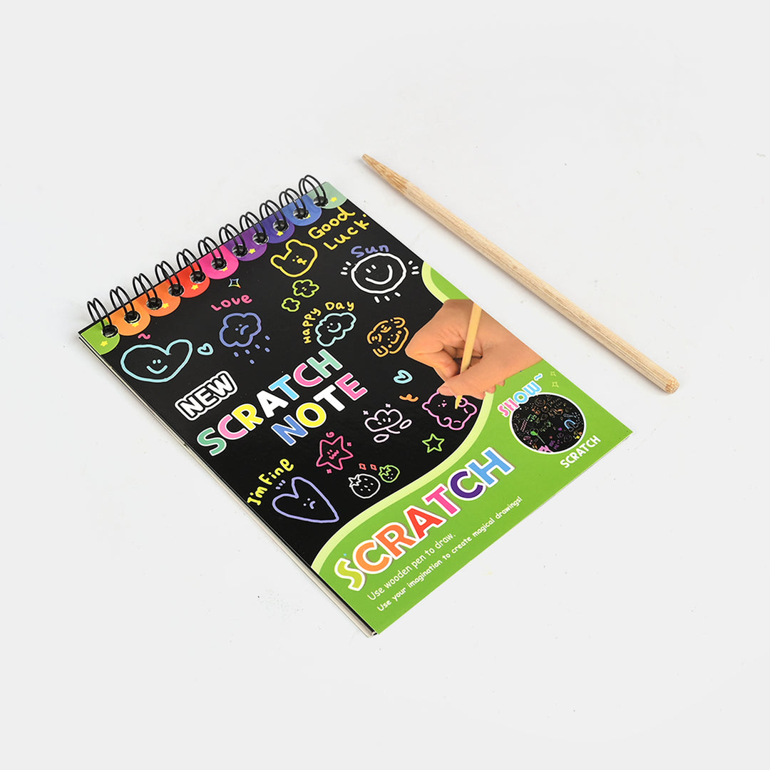 Scratch Art Cards