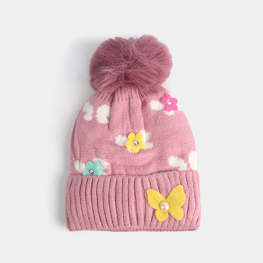 Baby Winter Woolen Cap/Hat