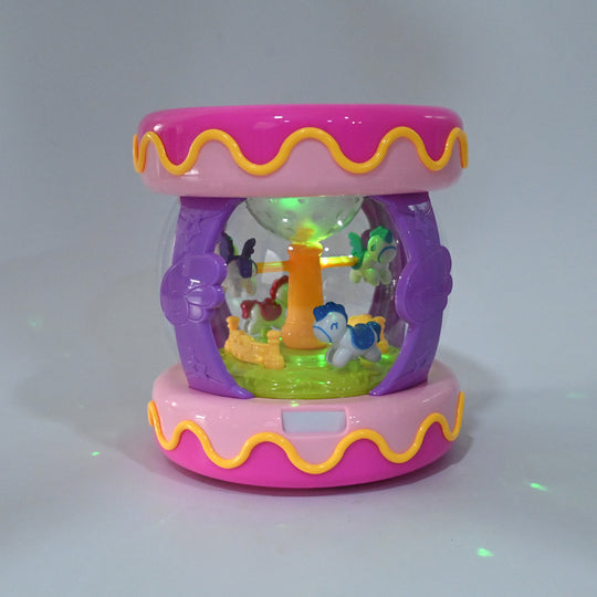 Huanger Baby Drum Music With Light