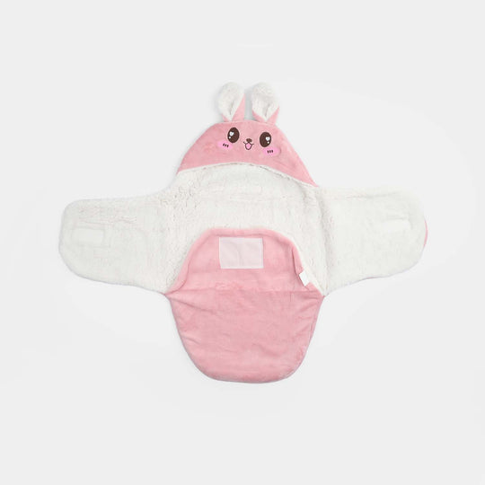 Hooded Swaddle Fur | 0M+