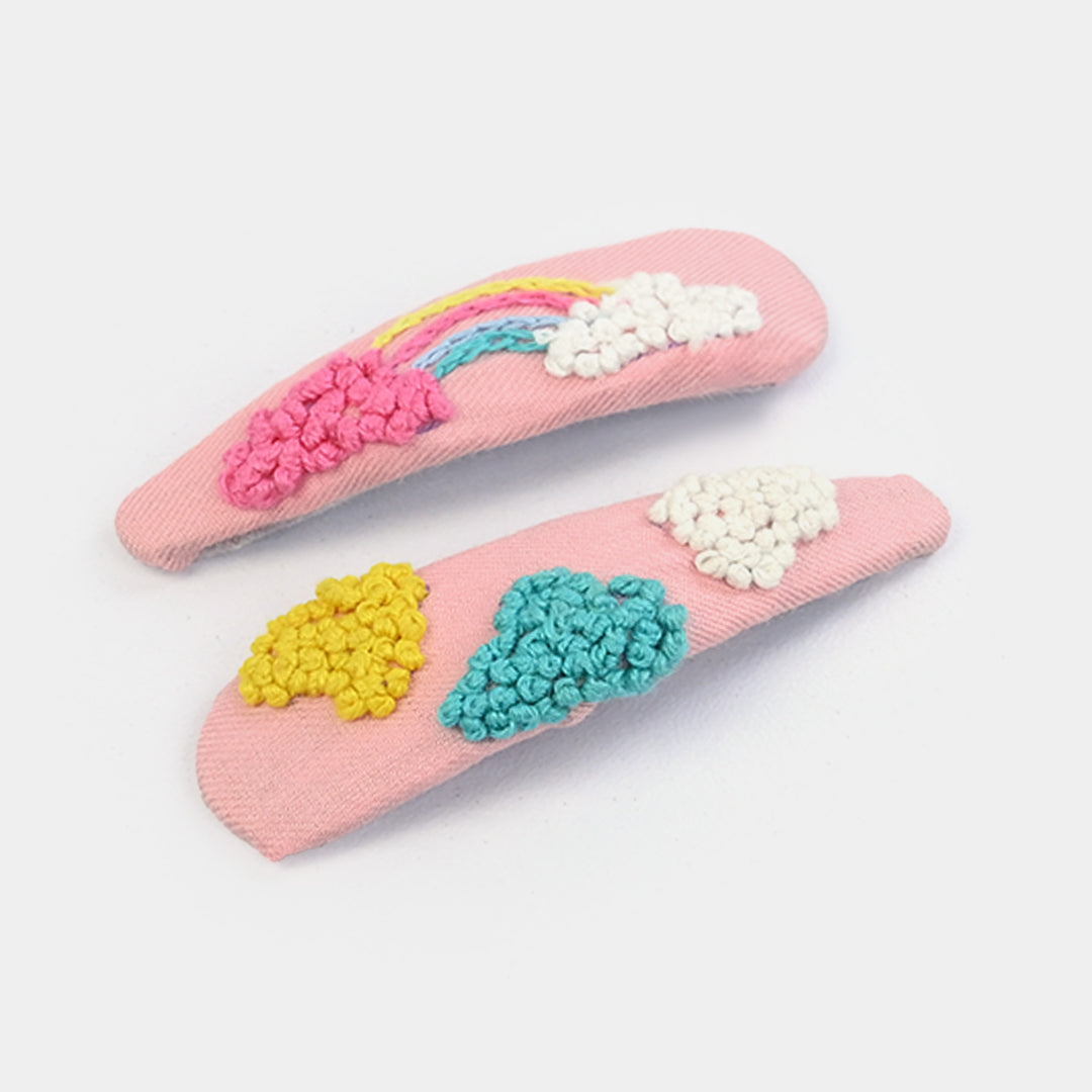 Embroidery Hair Pin/Clips