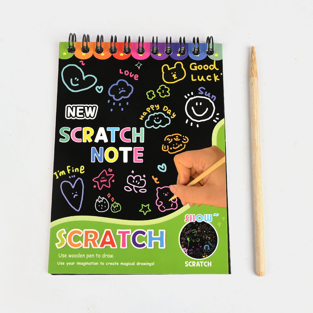 Scratch Art Cards