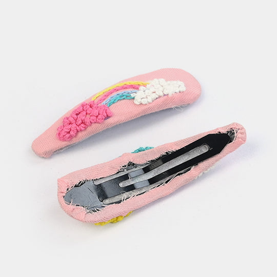 Embroidery Hair Pin/Clips