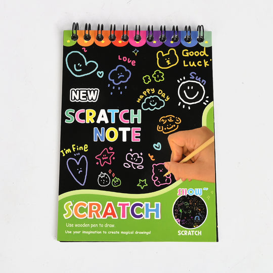 Scratch Art Cards