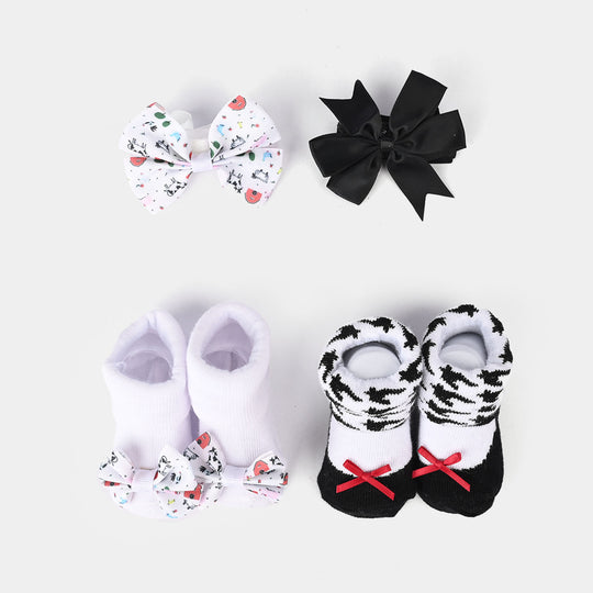 Socks & Head Band Set