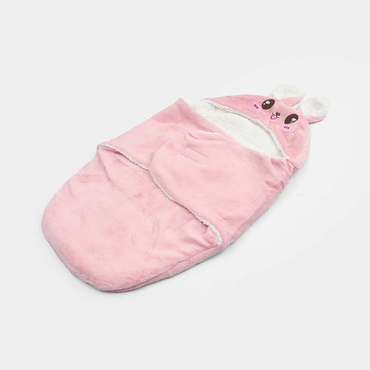 Hooded Swaddle Fur | 0M+