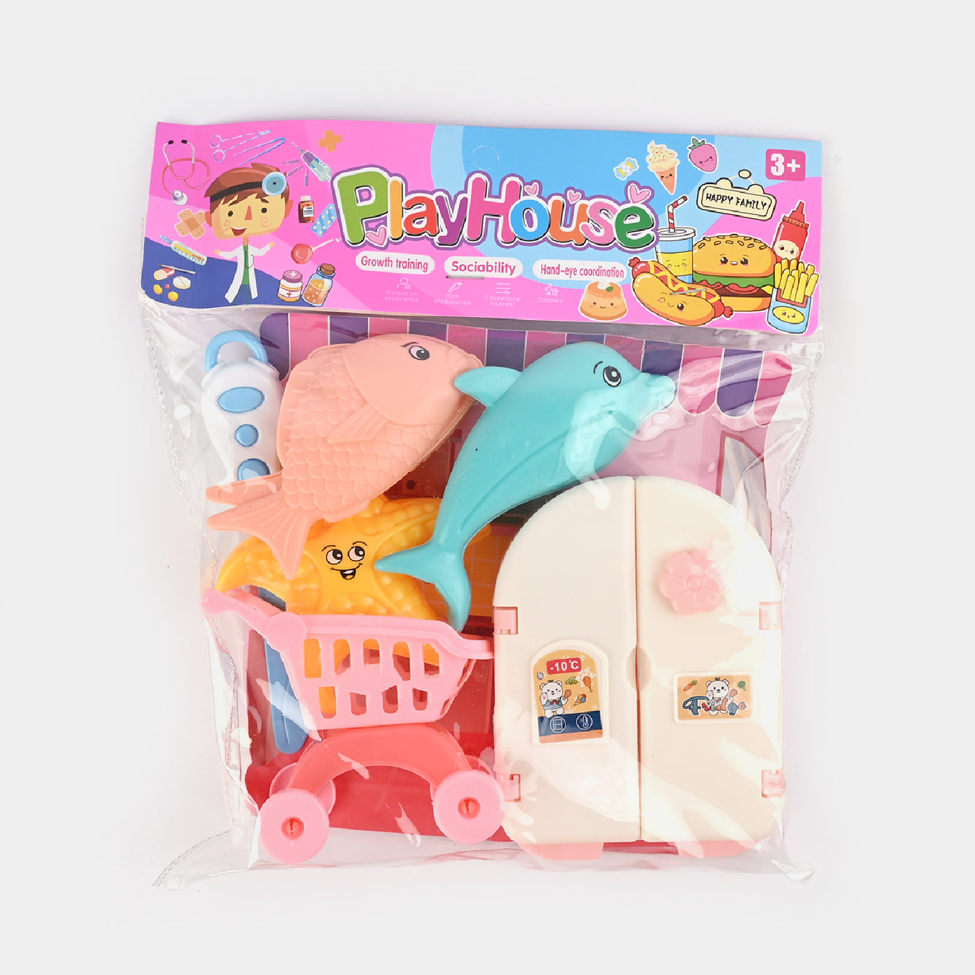 Kitchen Play Set For Kids