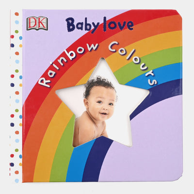 Kids Book Baby Love Rainbow Colors