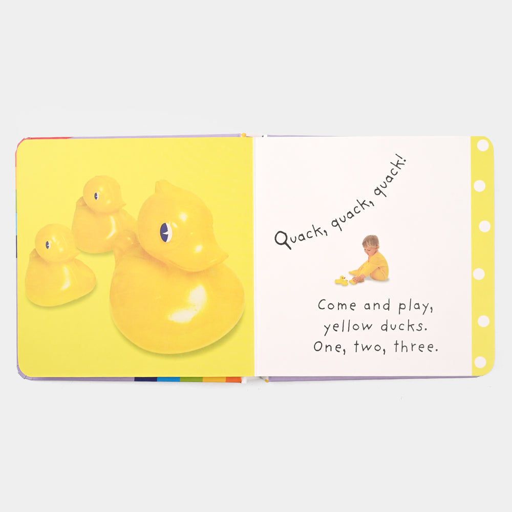 Kids Book Baby Love Rainbow Colors