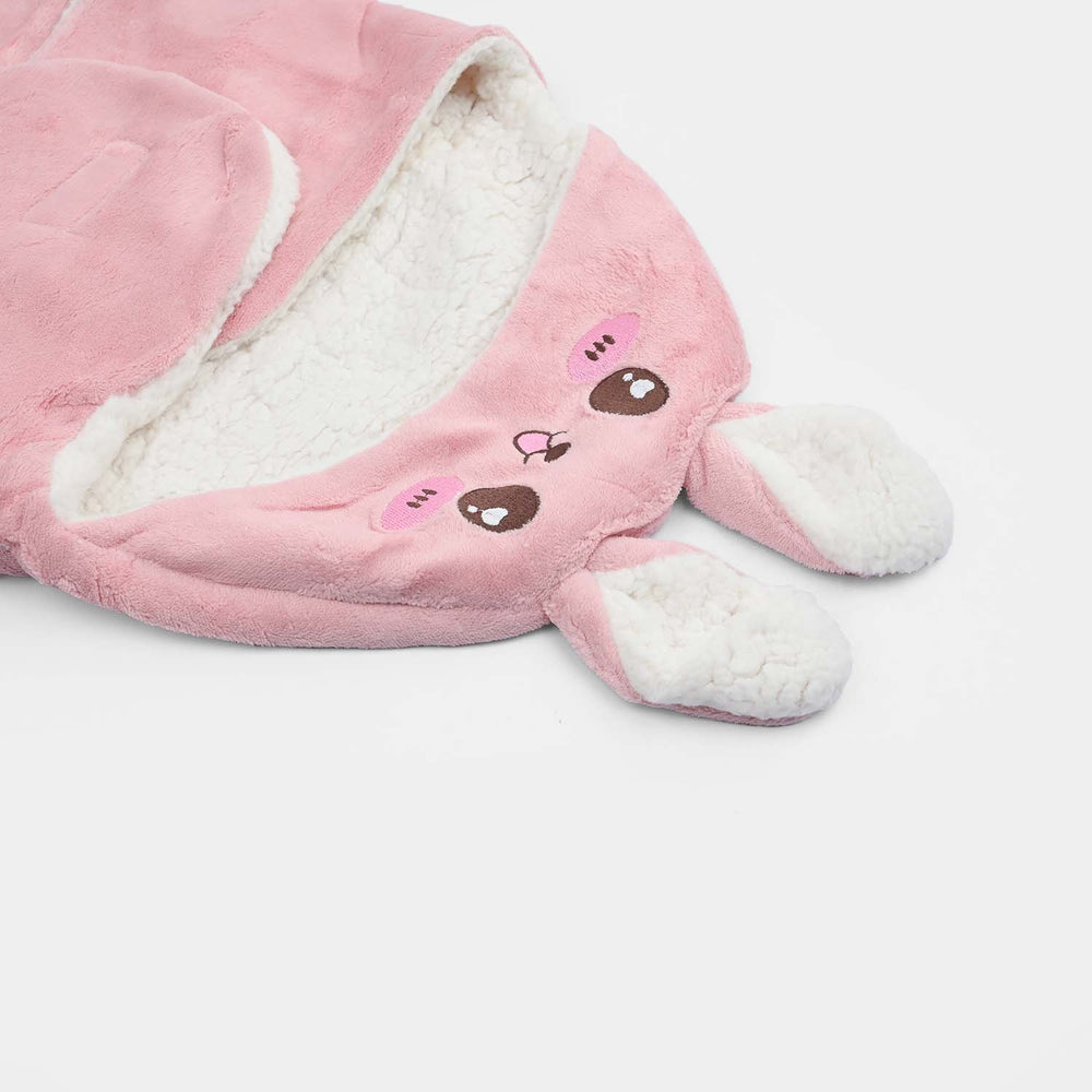 Hooded Swaddle Fur | 0M+