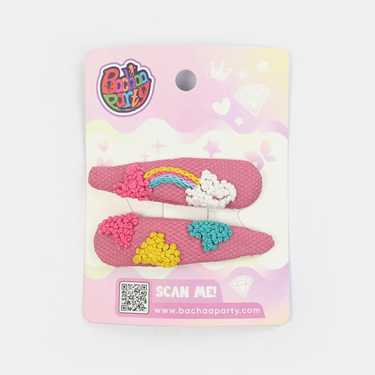 Embroidery Hair Pin/Clips