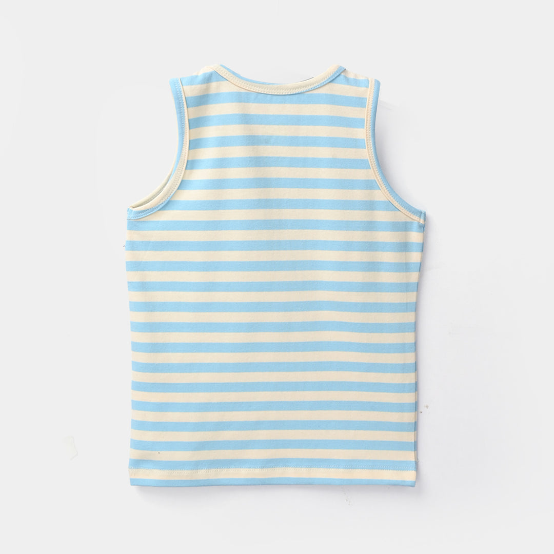 Infant Boys Jersey Terry Sando Dino - Blue