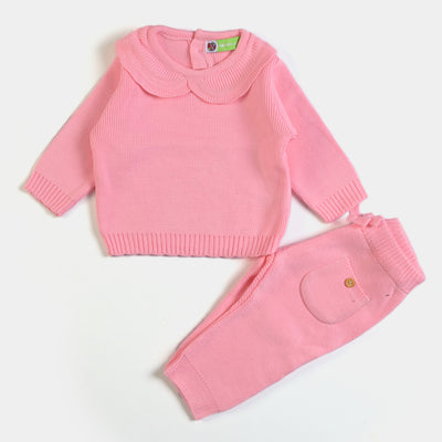 Infant Girls 2PC Suit -Pink