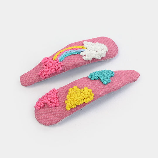 Embroidery Hair Pin/Clips