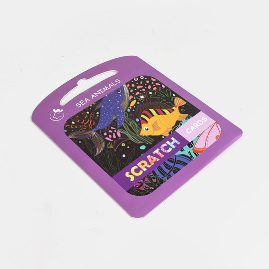 Magic Scratch Cards Art Set