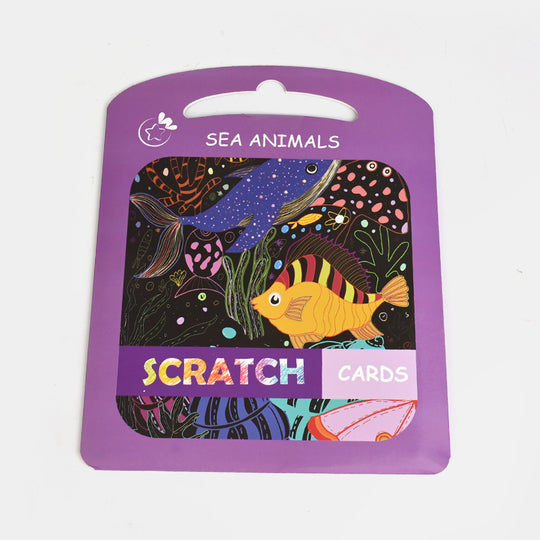 Magic Scratch Cards Art Set