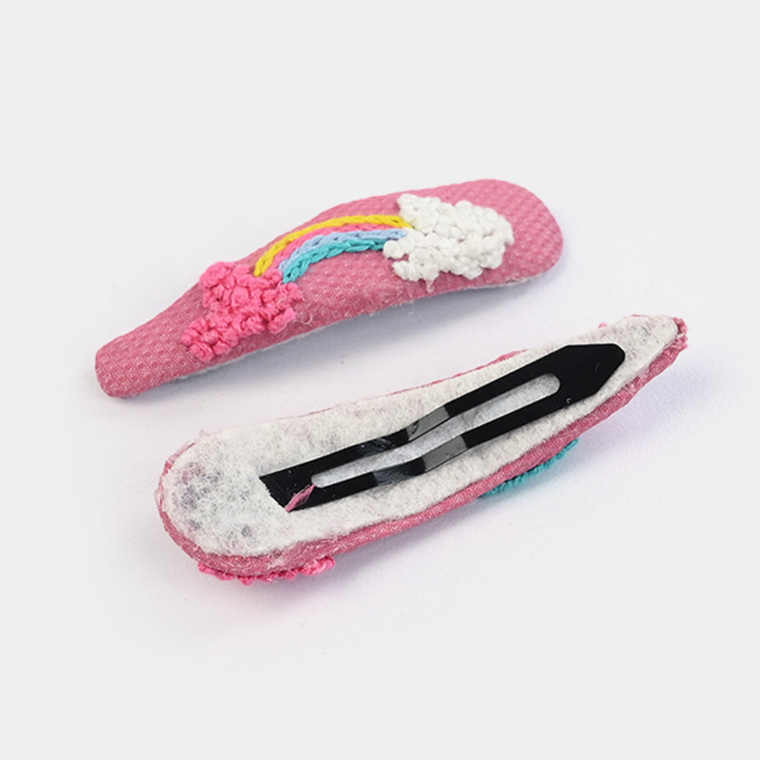 Embroidery Hair Pin/Clips