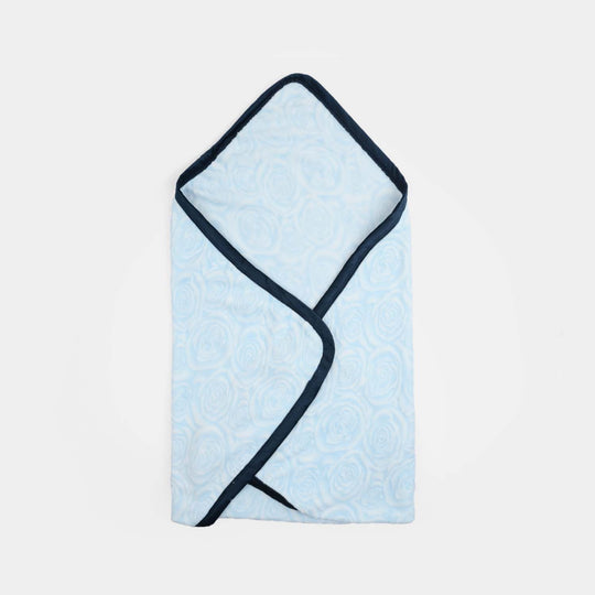 Soft Velour Wrap Blanket