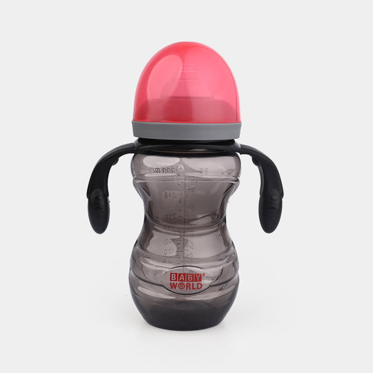 Thomas Wide Neck  Handle Bottle  10Oz 2047 Red