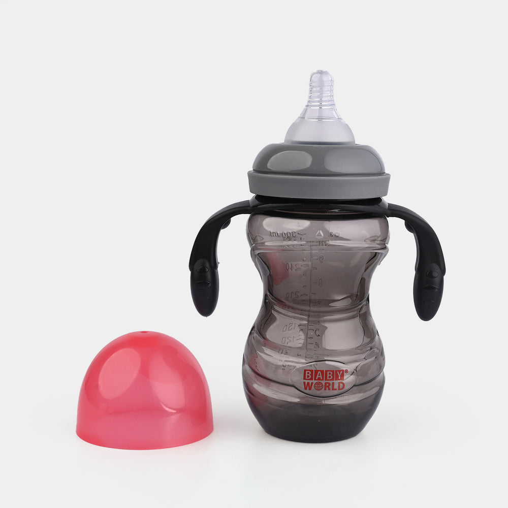 Thomas Wide Neck  Handle Bottle  10Oz 2047 Red