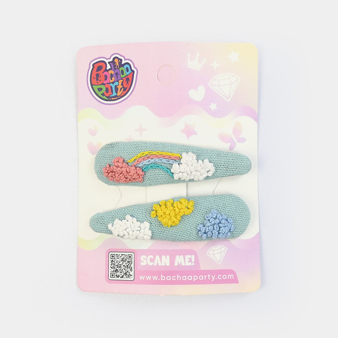 Embroidery Hair Pin/Clips