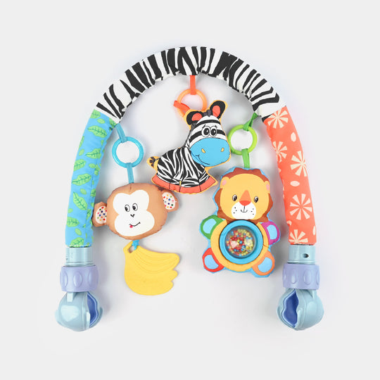 Movable Attachable Soft Rattle