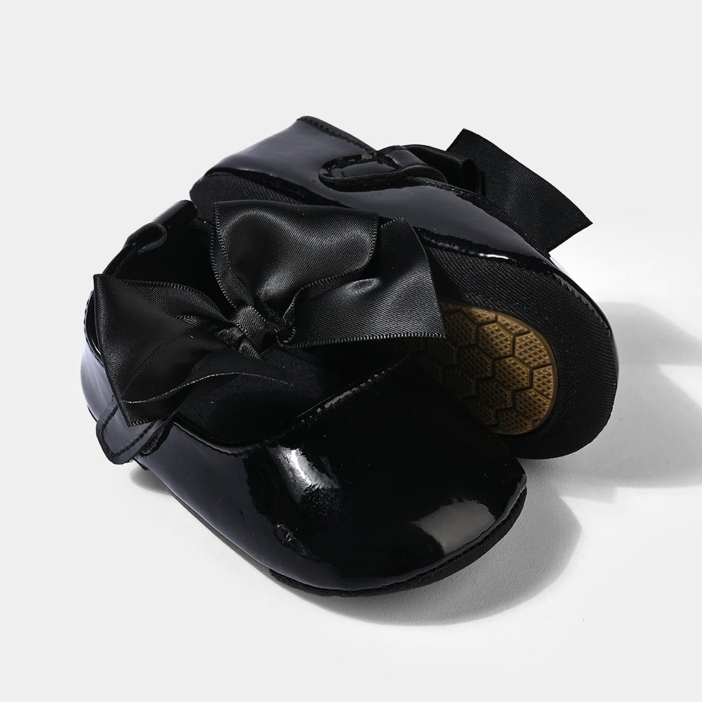 Girls Shoes E40-BLACK