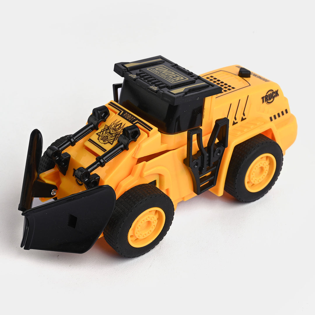 Transformation Dinkey Truck  Toy For Kids