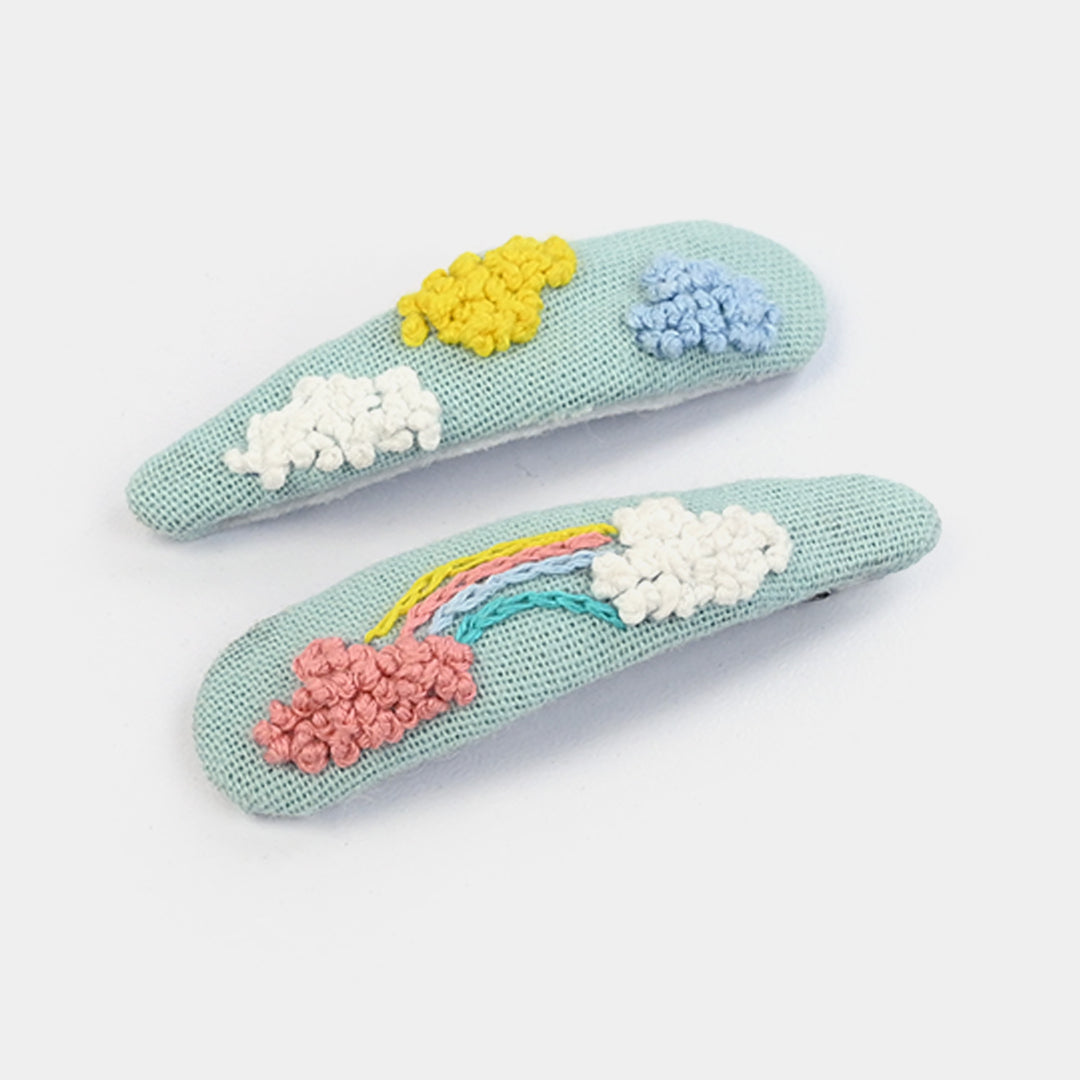 Embroidery Hair Pin/Clips