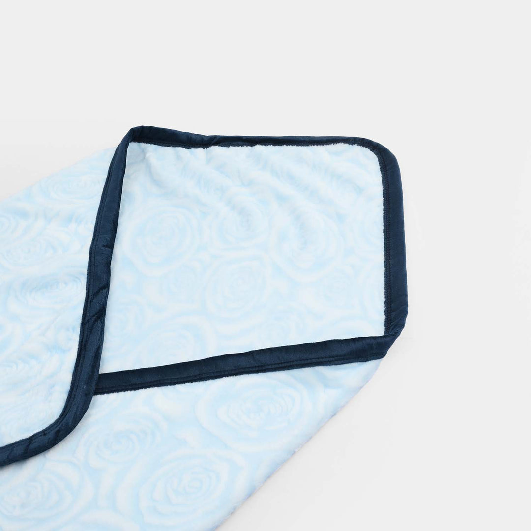 Soft Velour Wrap Blanket