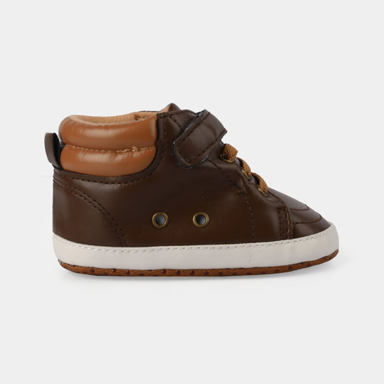 Boys Shoes E196-BROWN