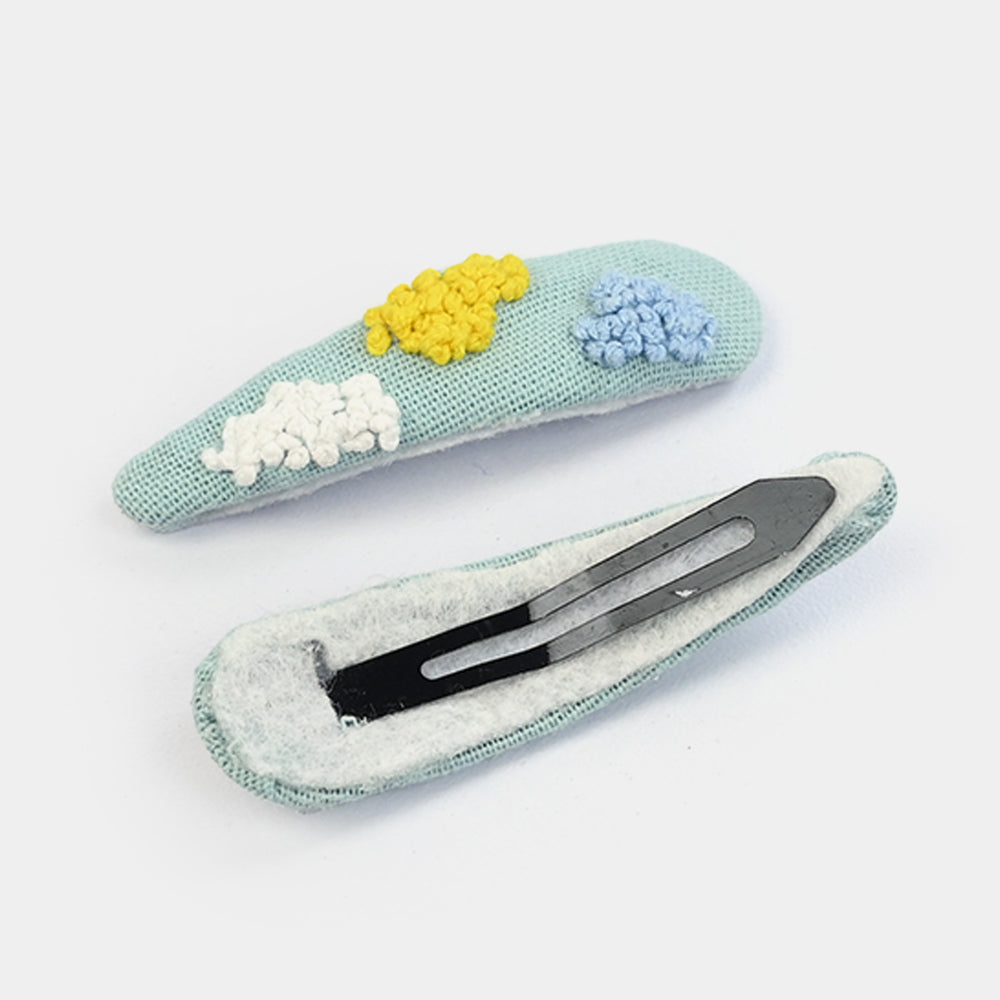 Embroidery Hair Pin/Clips