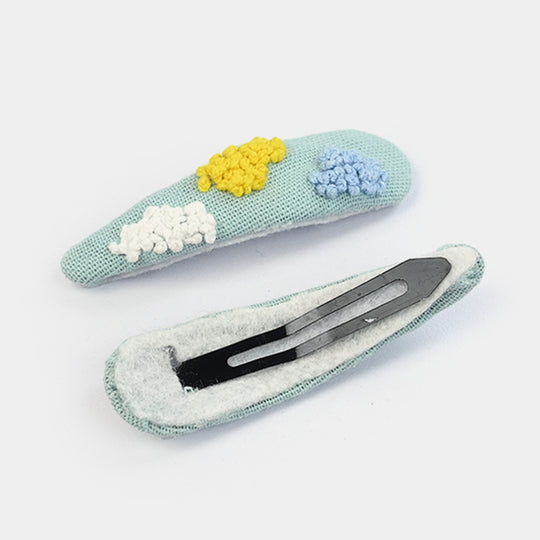 Embroidery Hair Pin/Clips