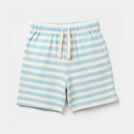 Infant Boys Jersey Terry Short - Blue