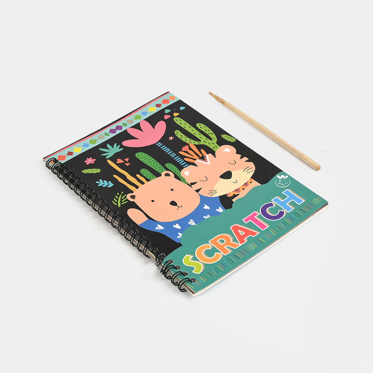 Scratch Art Cards