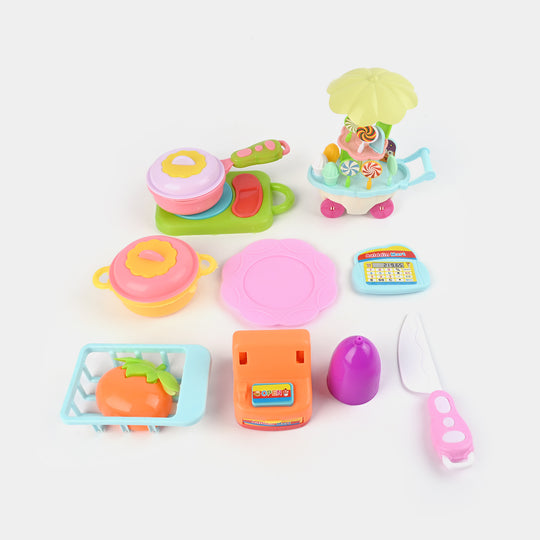 Kitchen Set Play Set For Kids