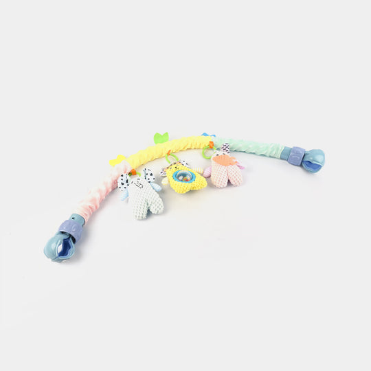 Movable Attachable Soft Rattle