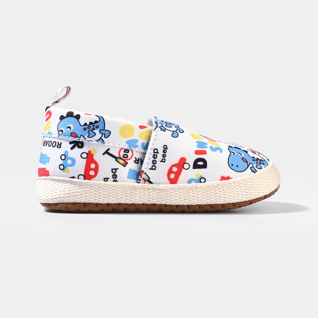 Boys Shoes D141-1-White