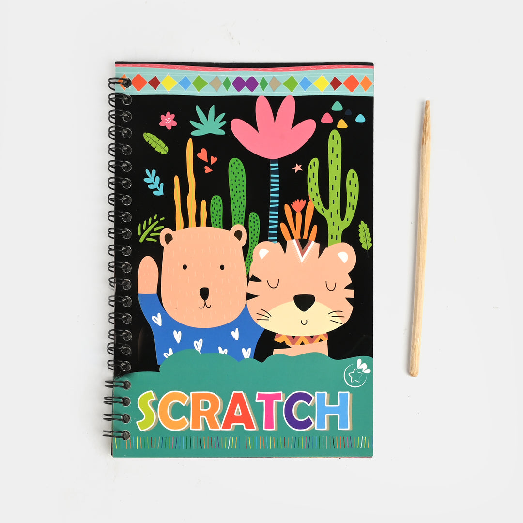 Scratch Art Cards