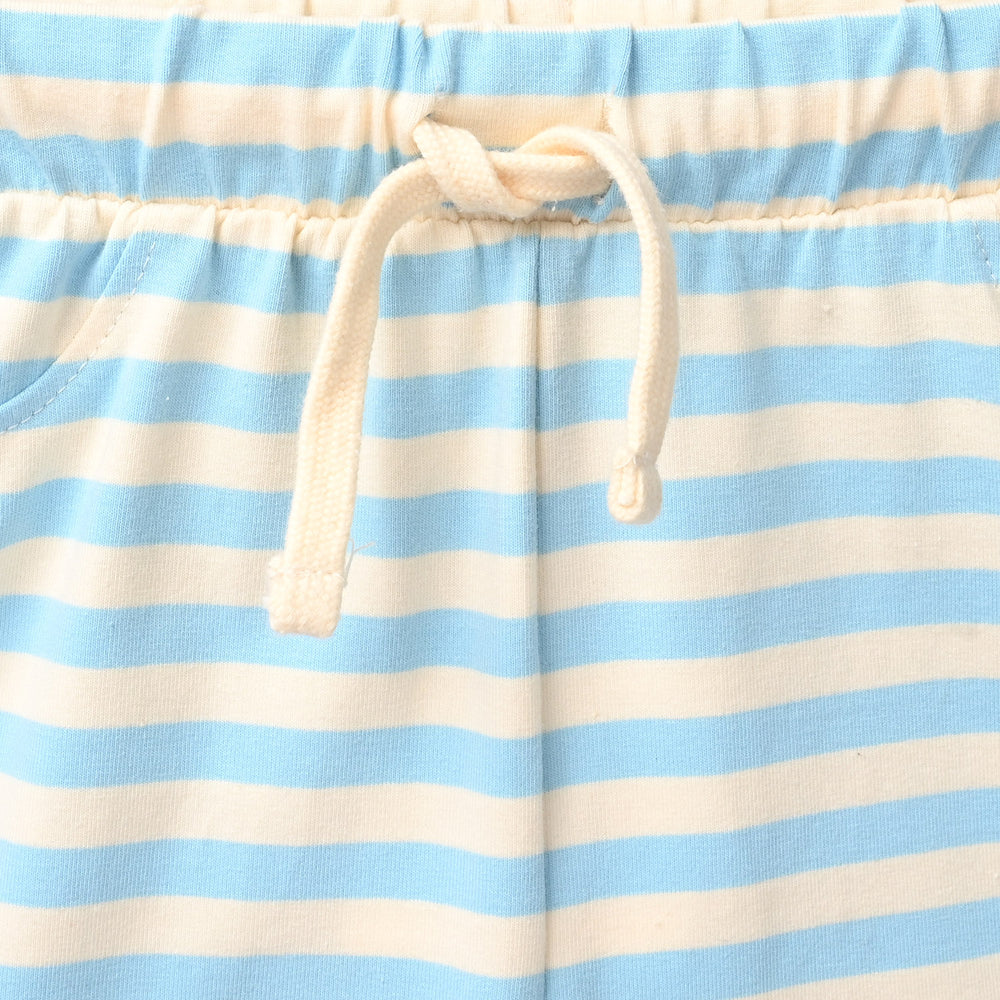 Infant Boys Jersey Terry Short - Blue