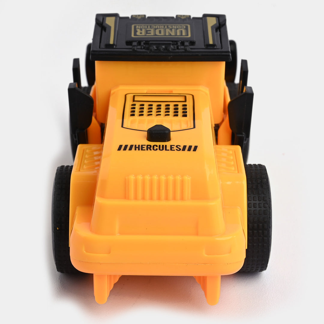 Transformation Dinkey Truck  Toy For Kids