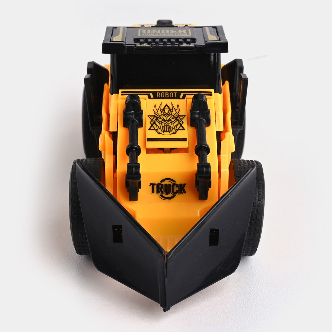 Transformation Dinkey Truck  Toy For Kids