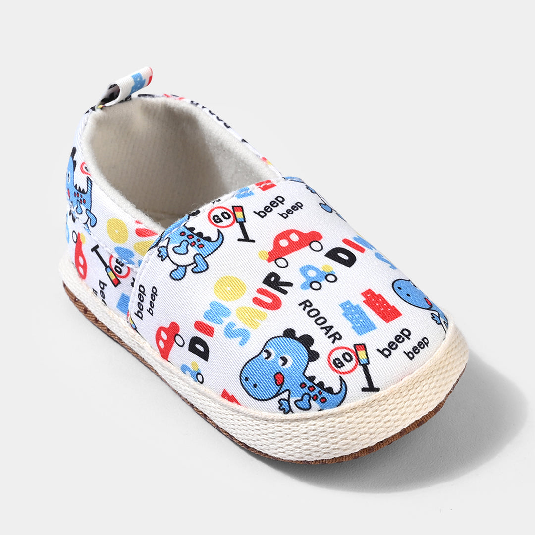 Boys Shoes D141-1-White