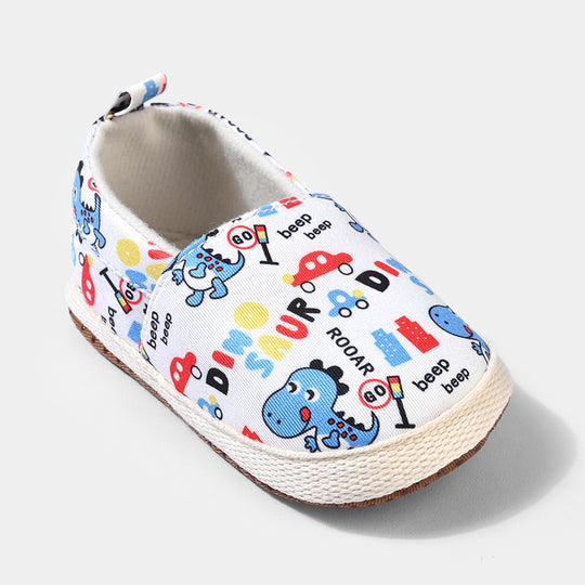 Boys Shoes D141-1-White