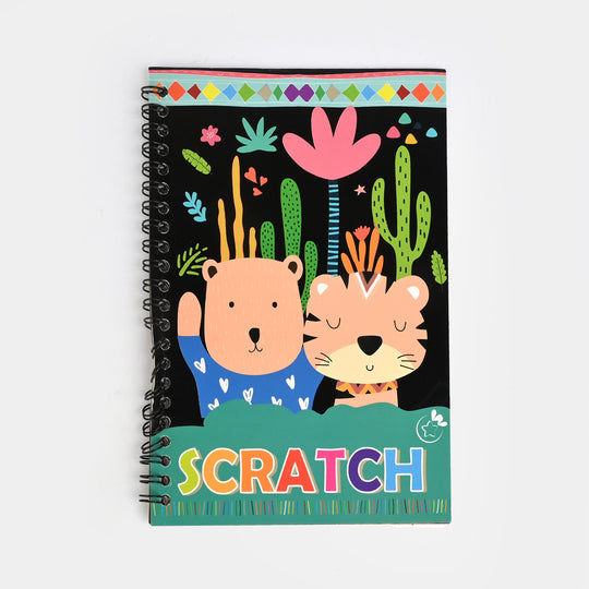 Scratch Art Cards