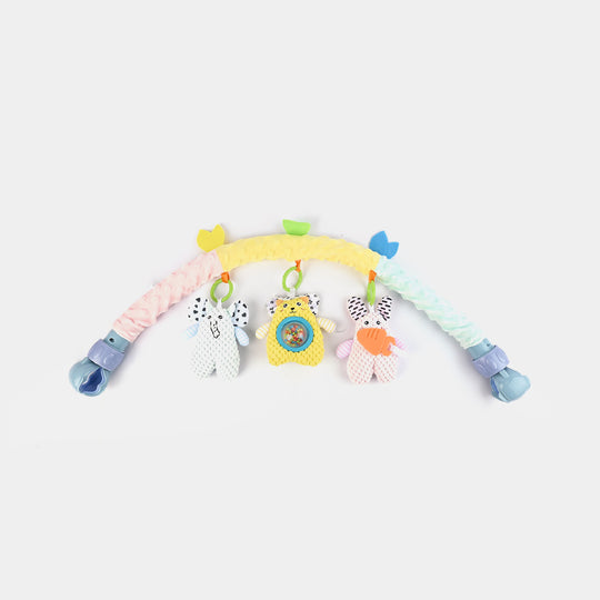 Movable Attachable Soft Rattle