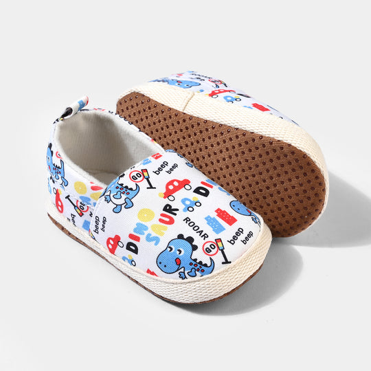 Boys Shoes D141-1-White