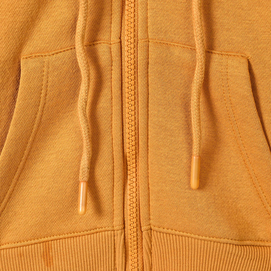 Boys Fleece Knitted Jacket Newyork-Yellow