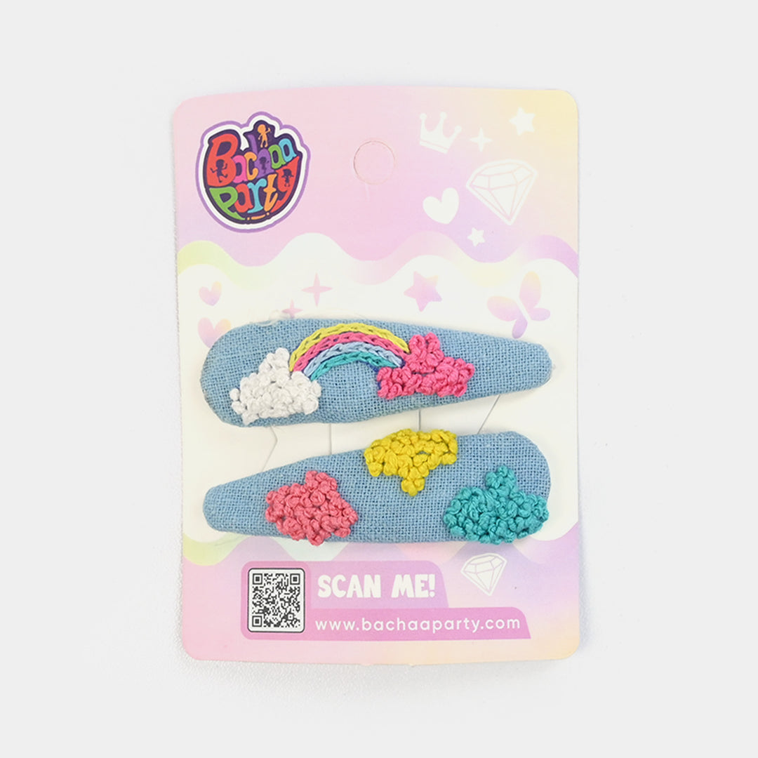 Embroidery Hair Pin/Clips